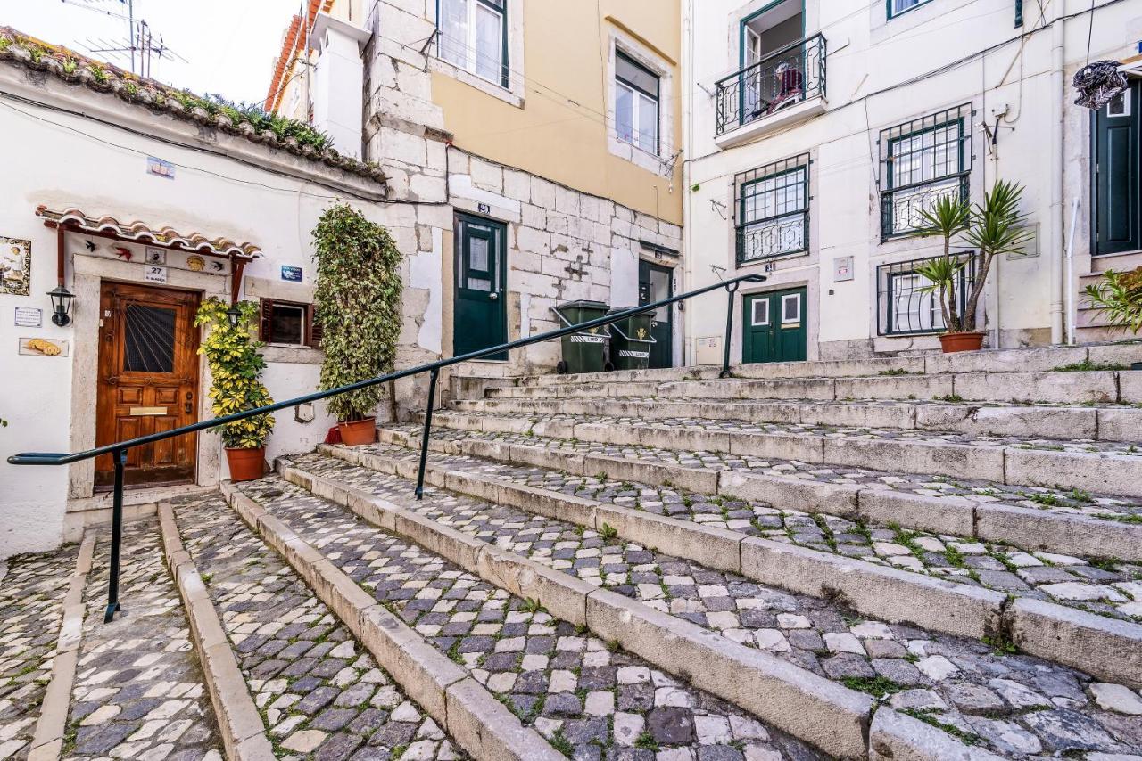 Alfama'S Nest Adica Leilighet Lisboa Eksteriør bilde